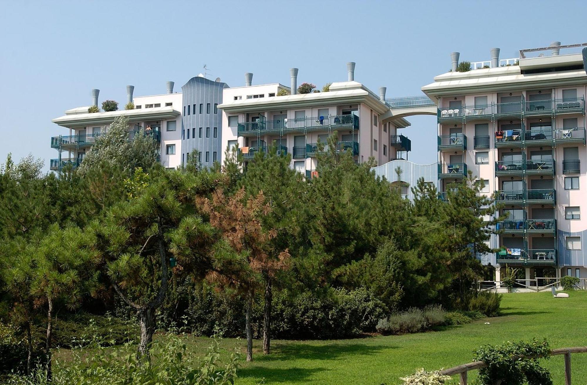 Residenza Delle Terme Leilighet Bibione Eksteriør bilde