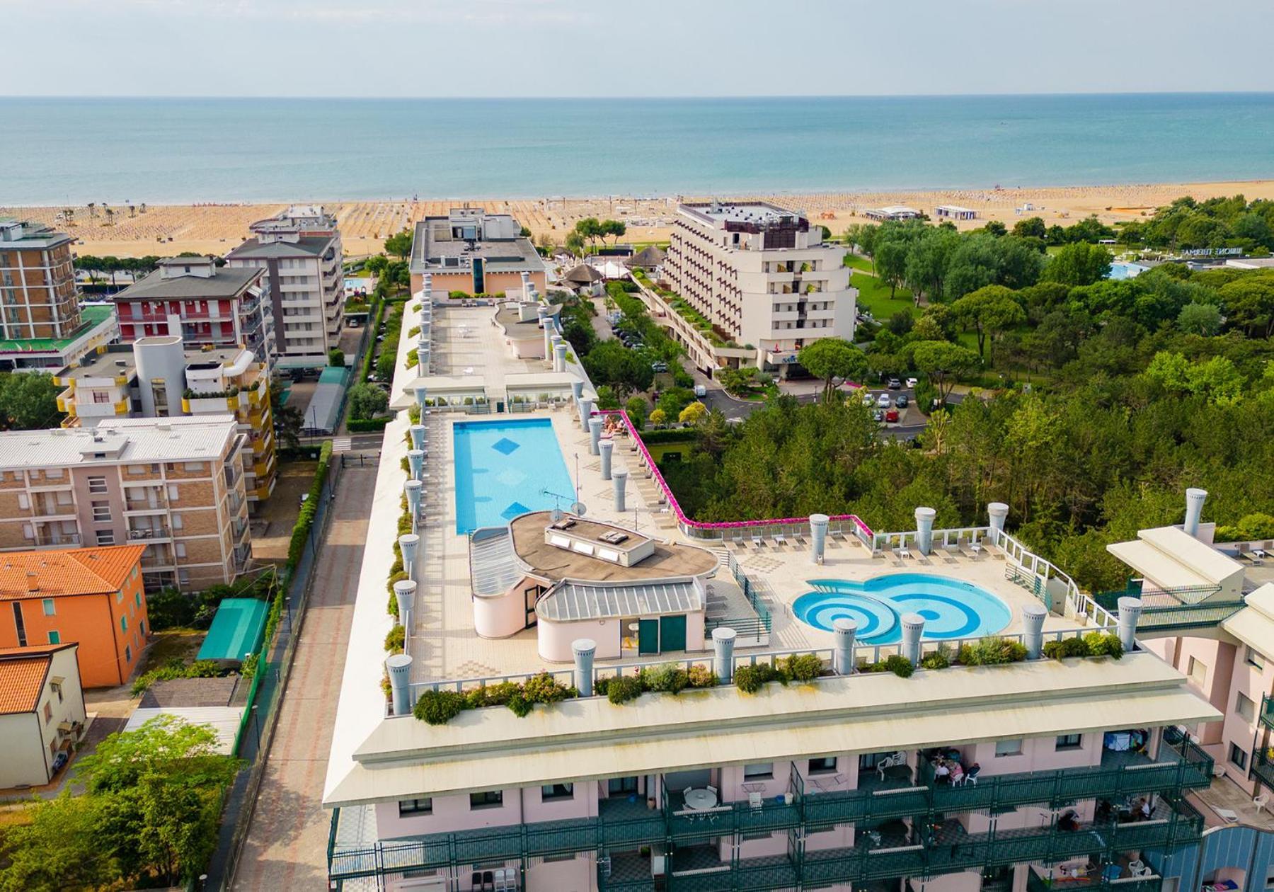 Residenza Delle Terme Leilighet Bibione Eksteriør bilde