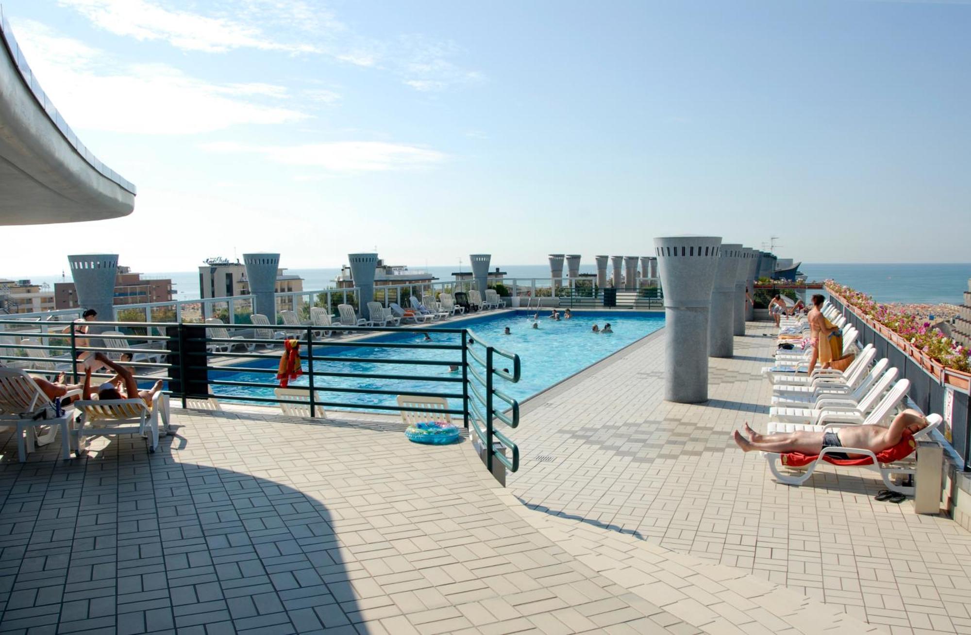 Residenza Delle Terme Leilighet Bibione Eksteriør bilde