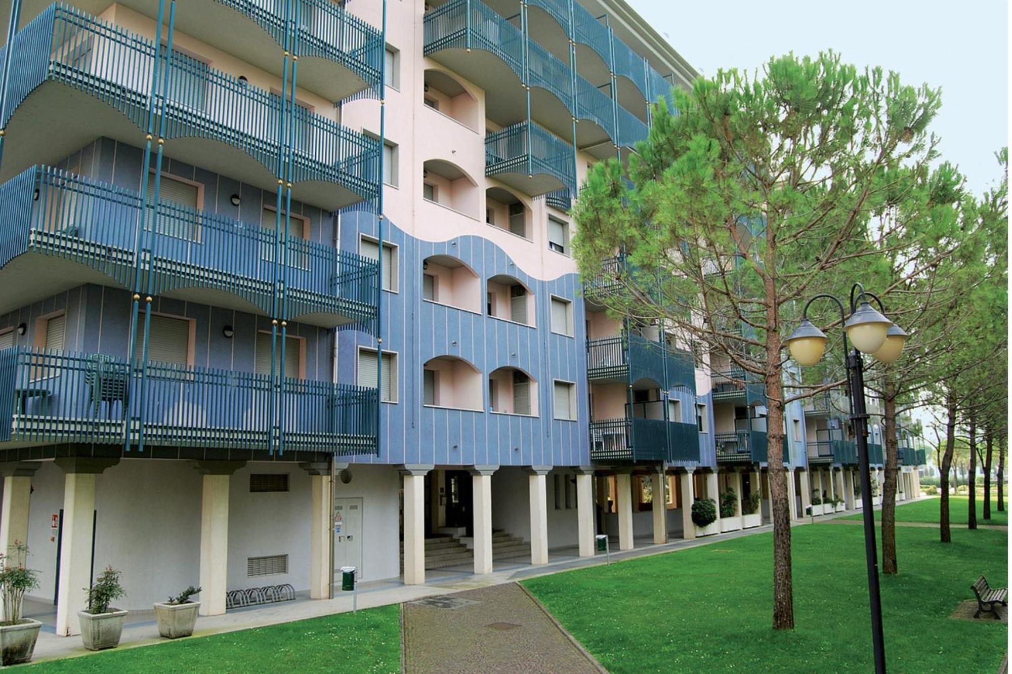 Residenza Delle Terme Leilighet Bibione Eksteriør bilde