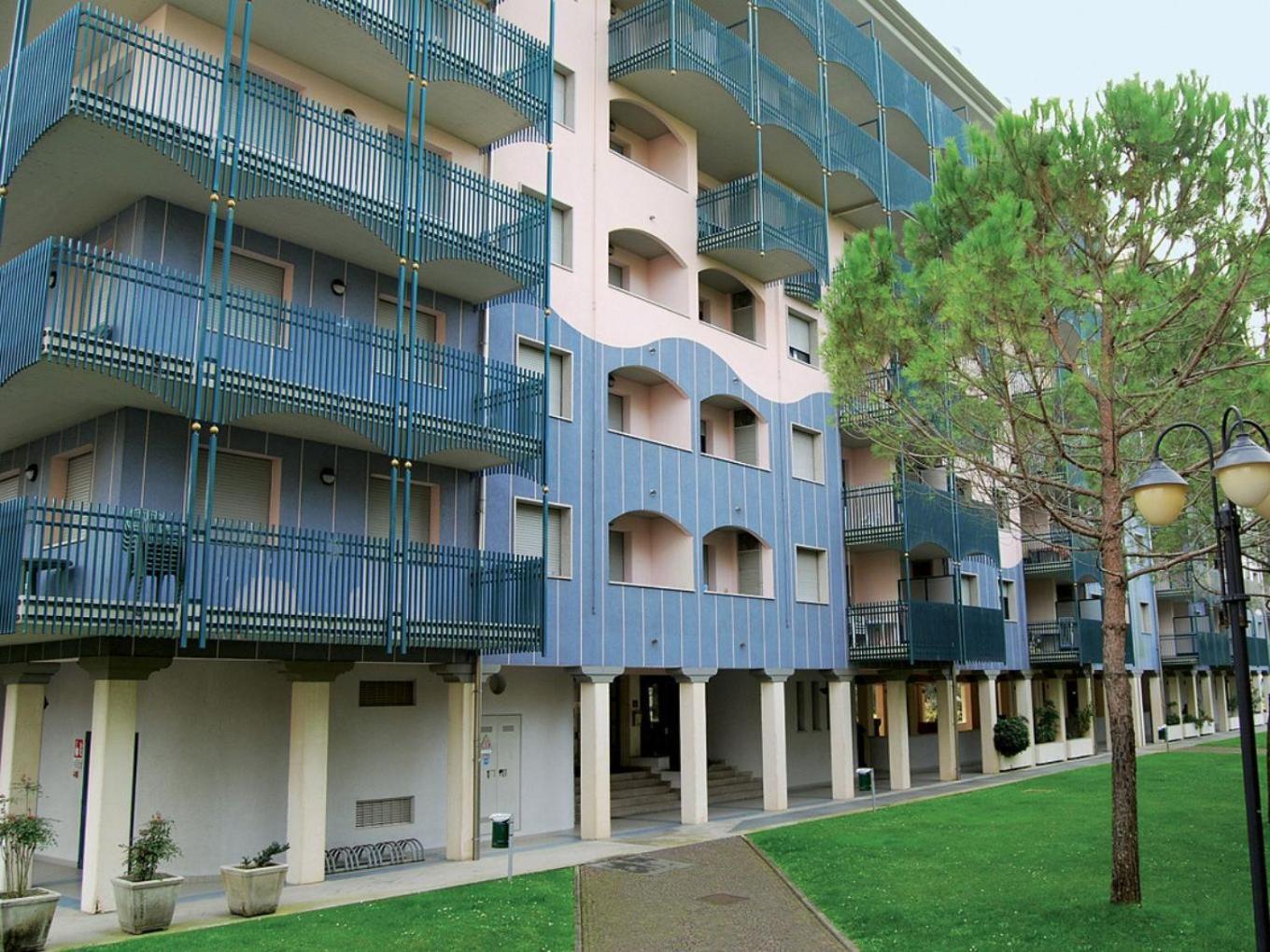 Residenza Delle Terme Leilighet Bibione Eksteriør bilde
